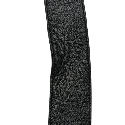 Gucci Calfskin Double G 30mm Belt 80 32 Black 4 of 6