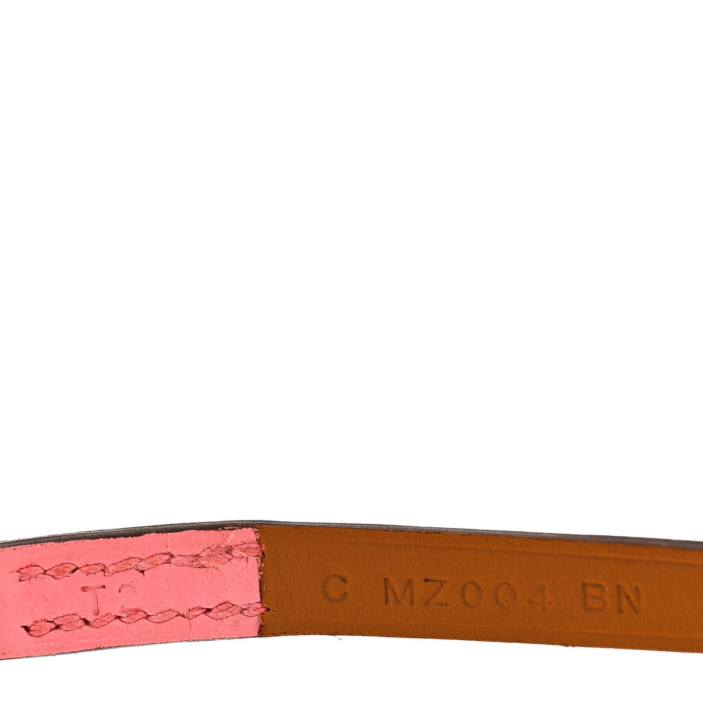 Swift Chamonix Behapi Double Tour Reversible Bracelet Rose Azalee Gold