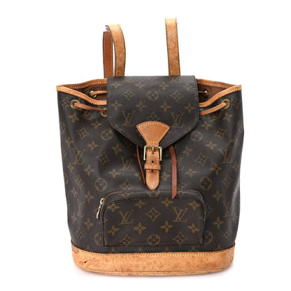 Louis Vuitton Monogram Montsouris MM Backpack 1 of 9