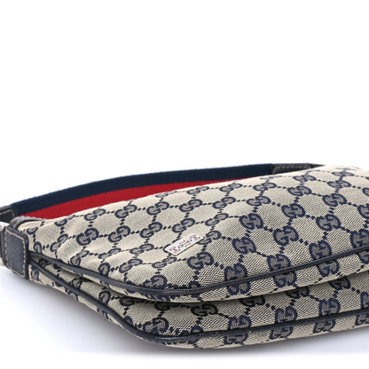 Louis Vuitton Monogram Medium Pop Hobo  Navy 7 of 7