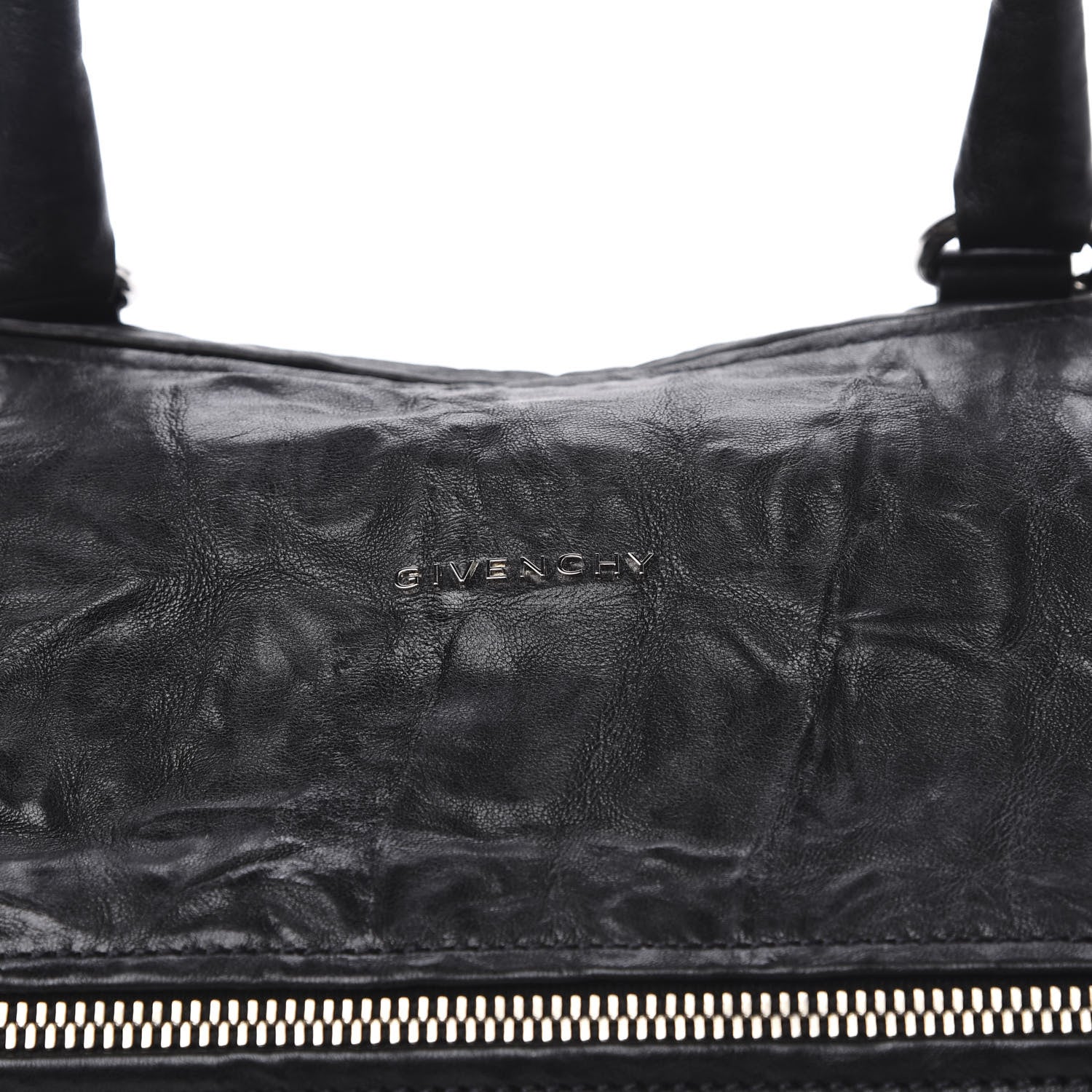 Givenchy Tumbled Sheepskin Medium Pandora Black 10 of 10