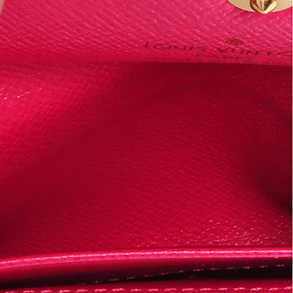 Louis Vuitton Monogram Multicolor Business Card Holder Black Grenade 6 of 8