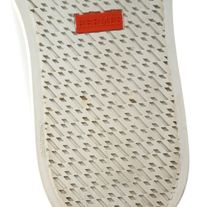 Hermes Calfskin Daydream Sneakers 38.5 White 7 of 7