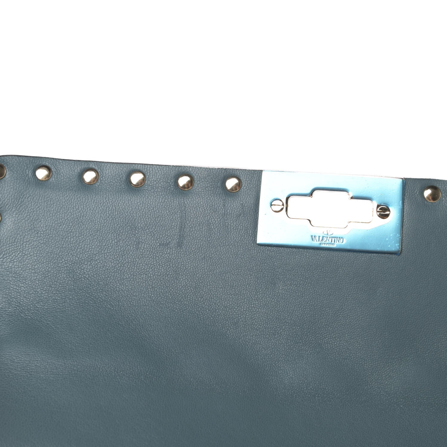 Valentino Garavani Nappa Medium Rockstud Spike Shoulder Bag Giada 10 of 12