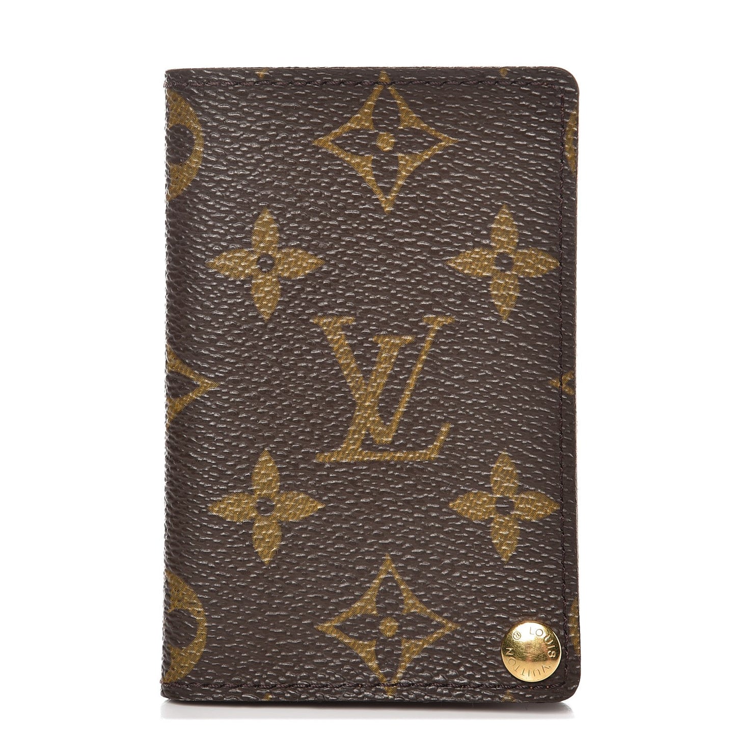 Monogram Credit Card Photo Holder