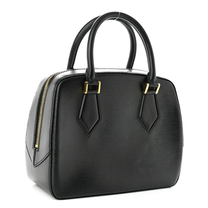 Louis Vuitton Epi Sablons Black 3 of 9