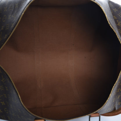 Louis Vuitton Monogram Keepall Bandouliere 60 6 of 27