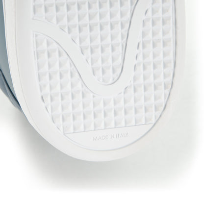 Louis Vuitton Calfskin Canvas Frontrow Slip On Sneakers 9.5 Indigo 6 of 9