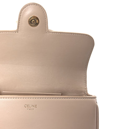 Celine Shiny Calfskin Tassel Belt Bag  Banane 6 of 9