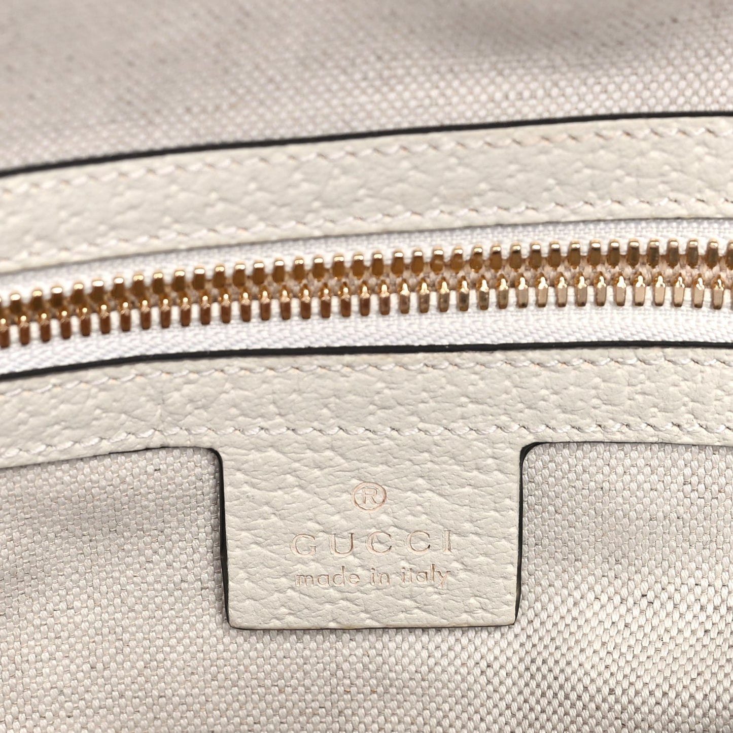 GG Supreme Monogram Flora Web Small Ophidia Day Backpack White