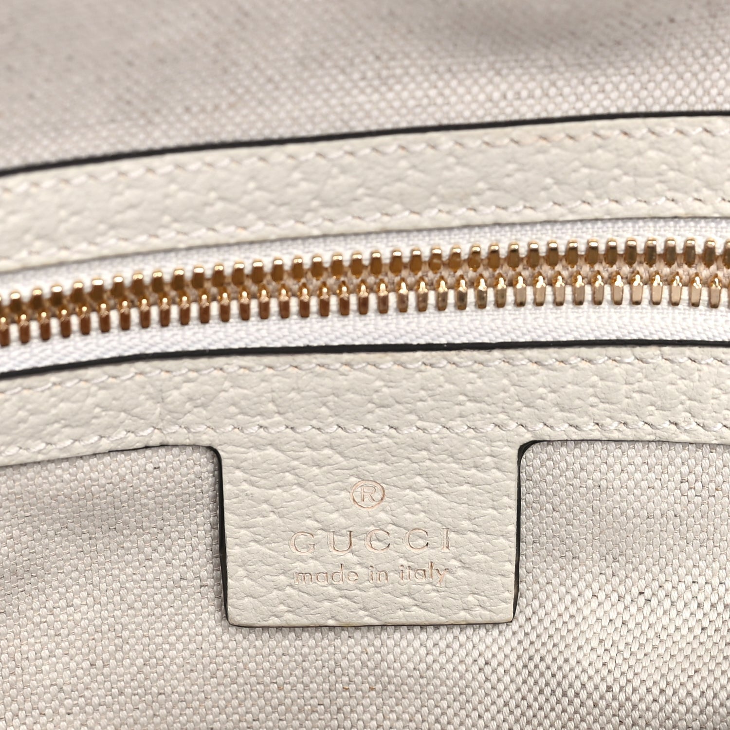 Gucci GG Supreme Monogram Flora Web Small Ophidia Day Backpack White 5 of 7