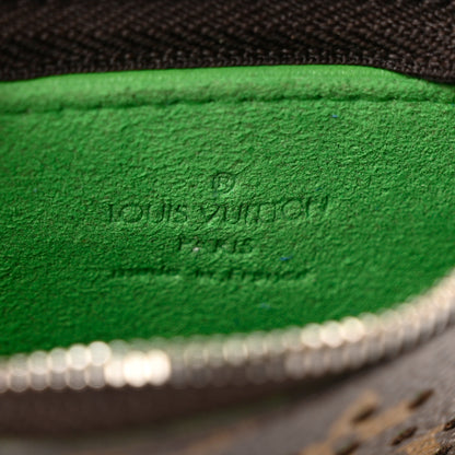 Louis Vuitton Monogram Perforated Key Pouch Green 6 of 6