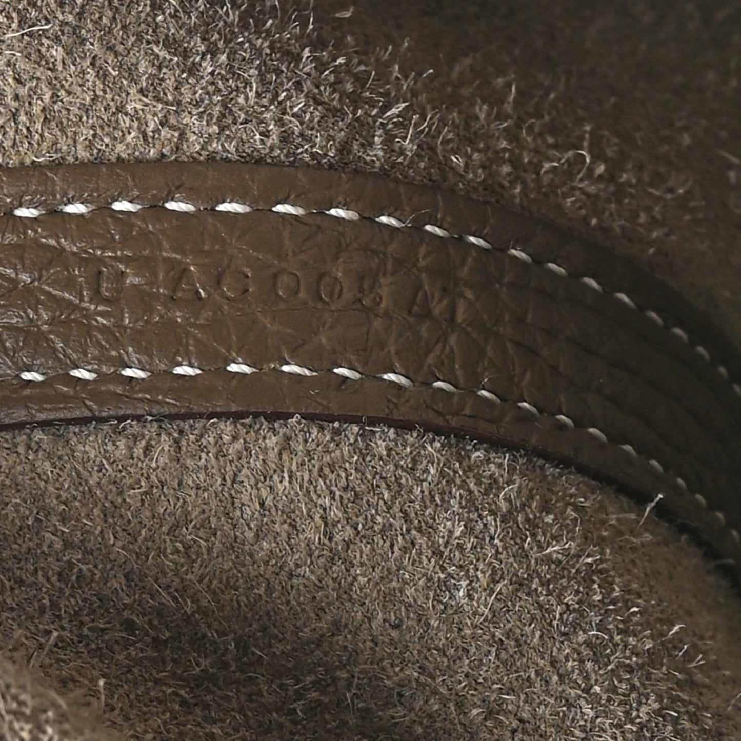 Taurillon Clemence Picotin Lock 18 PM Etoupe