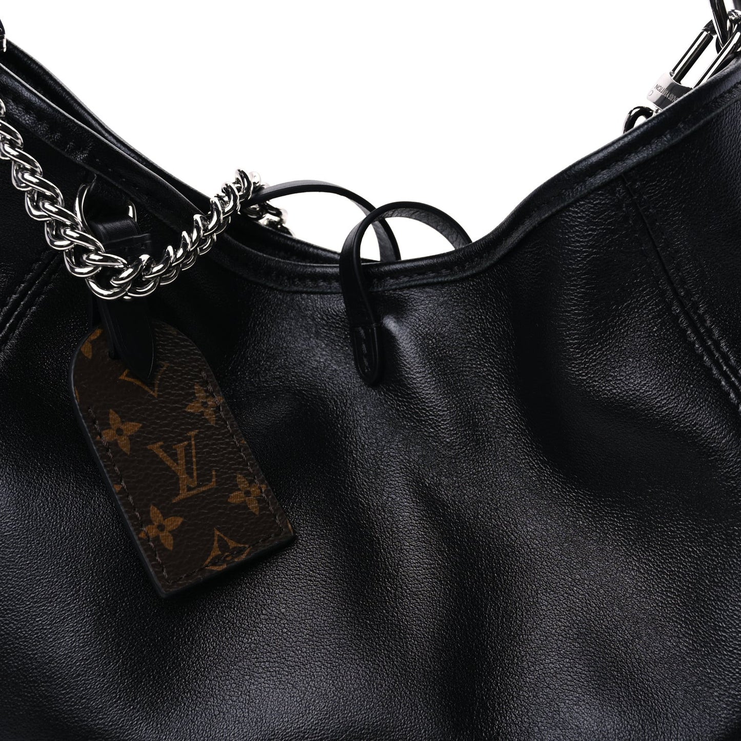 Lambskin CarryAll Cargo Vibe PM Black