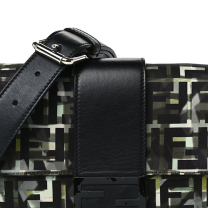 Fendi Nylon CamouFF Baguette Belt Pouch Multicolor 6 of 8