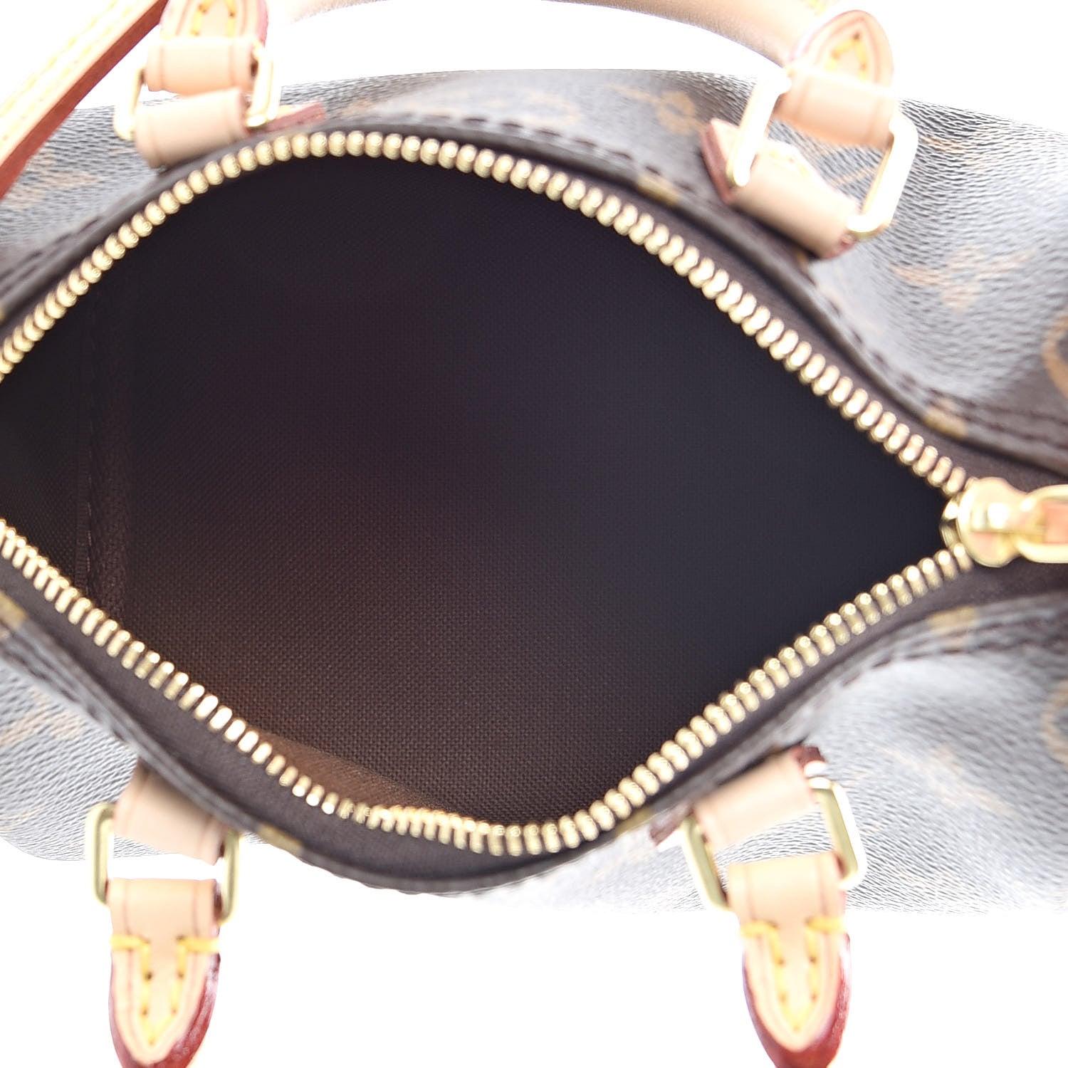 Louis Vuitton Monogram Nano Speedy 5 of 10