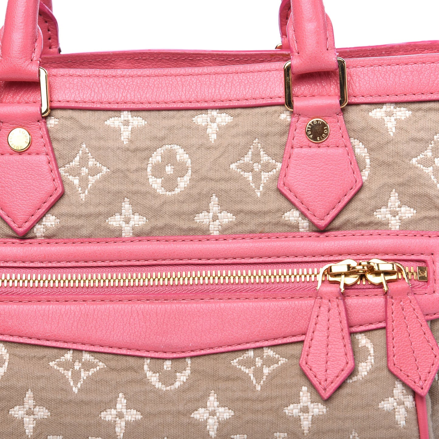 Monogram Sabbia Cabas MM Rose