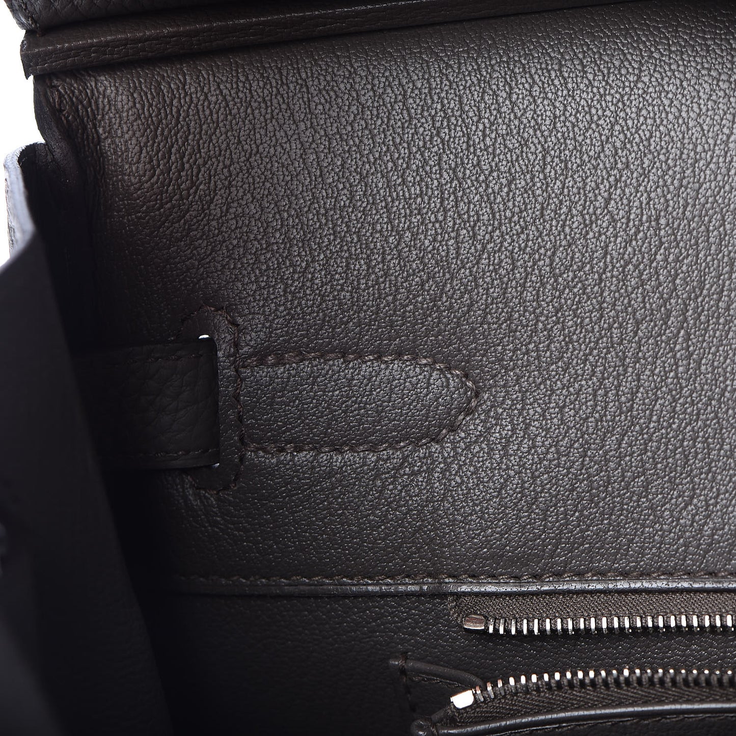 Togo Birkin 35 Etain