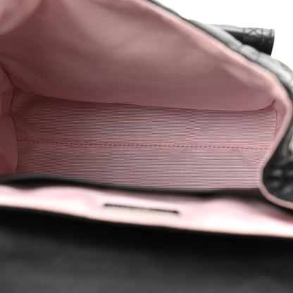 Christian Dior Lambskin Cannage Small Stardust Backpack Black 5 of 9