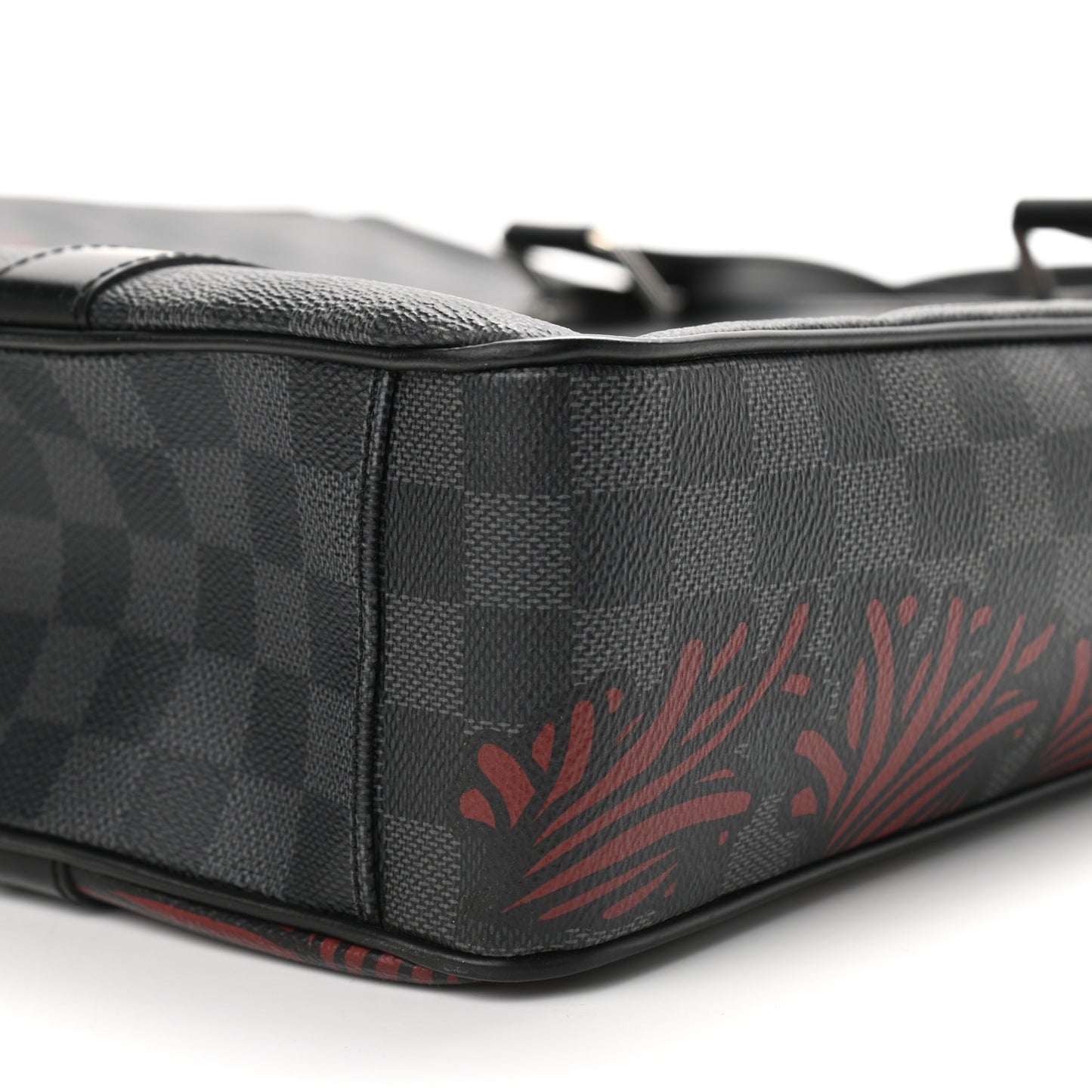 Damier Graphite Rope Tadao Red