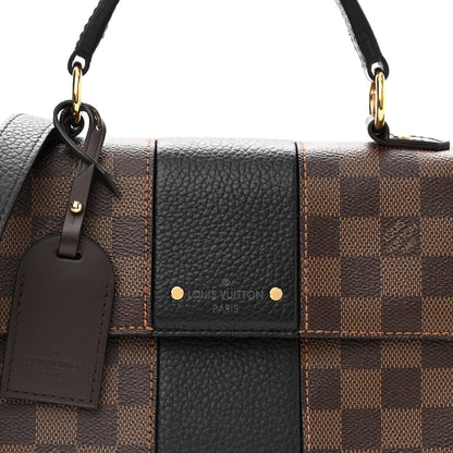 Louis Vuitton Damier Ebene Bond Street BB Black 8 of 11