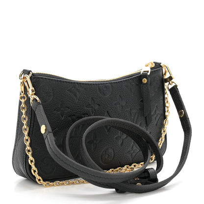 Louis Vuitton Empreinte Easy Pouch On Strap Black 3 of 9