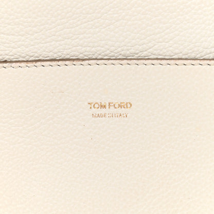 Tom Ford Pebbled Calfskin Medium Jennifer Chalk 7 of 17