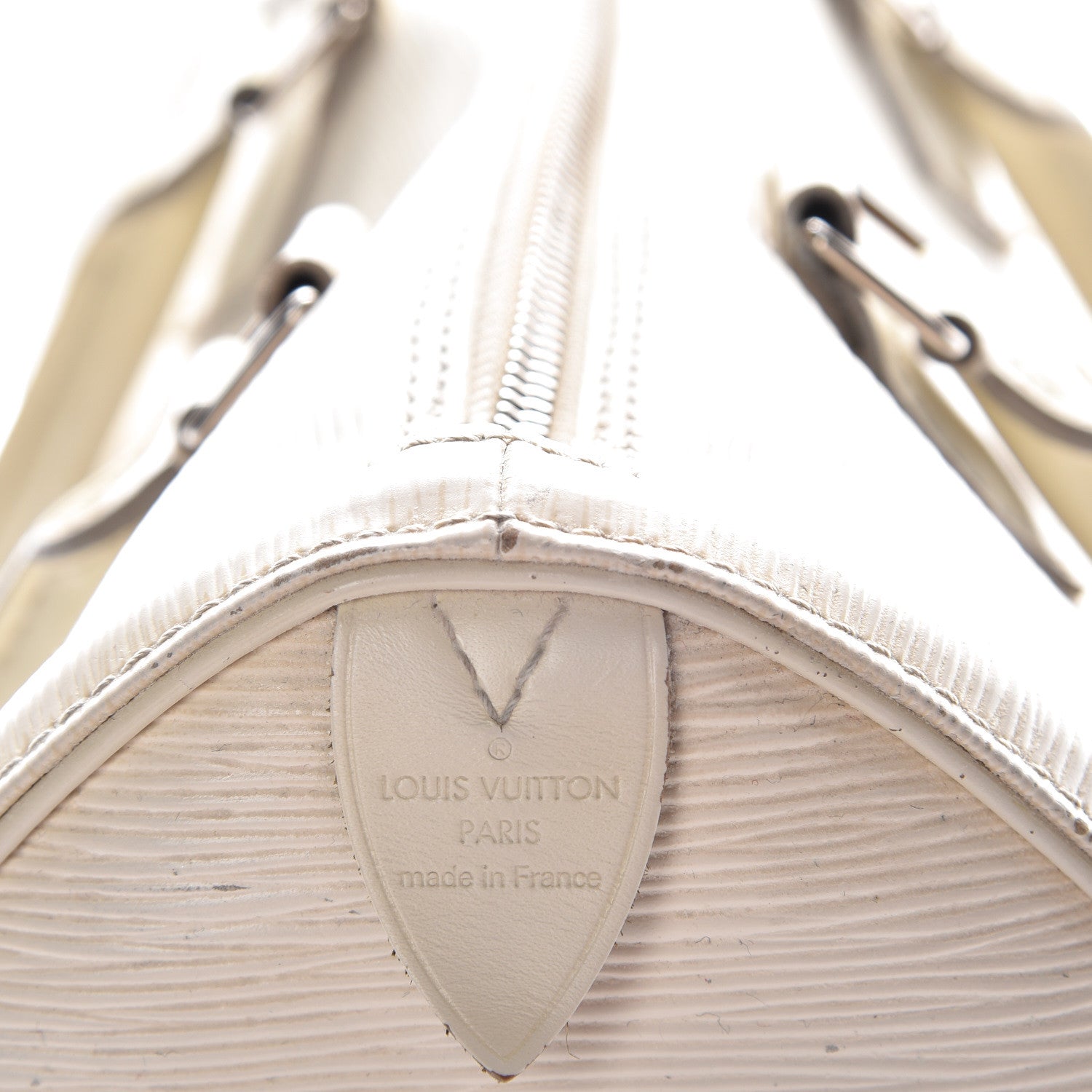 Louis Vuitton Epi Speedy 30 Ivory 29 of 35