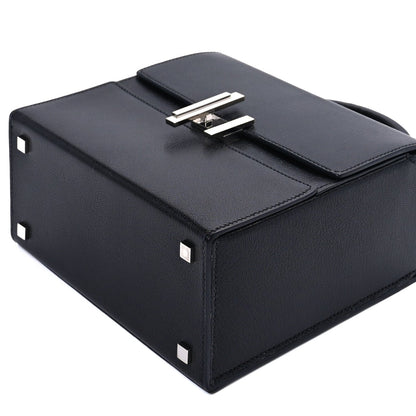 Hermes Epsom Cinhetic Boxy Top Handle Bag  Black 8 of 8
