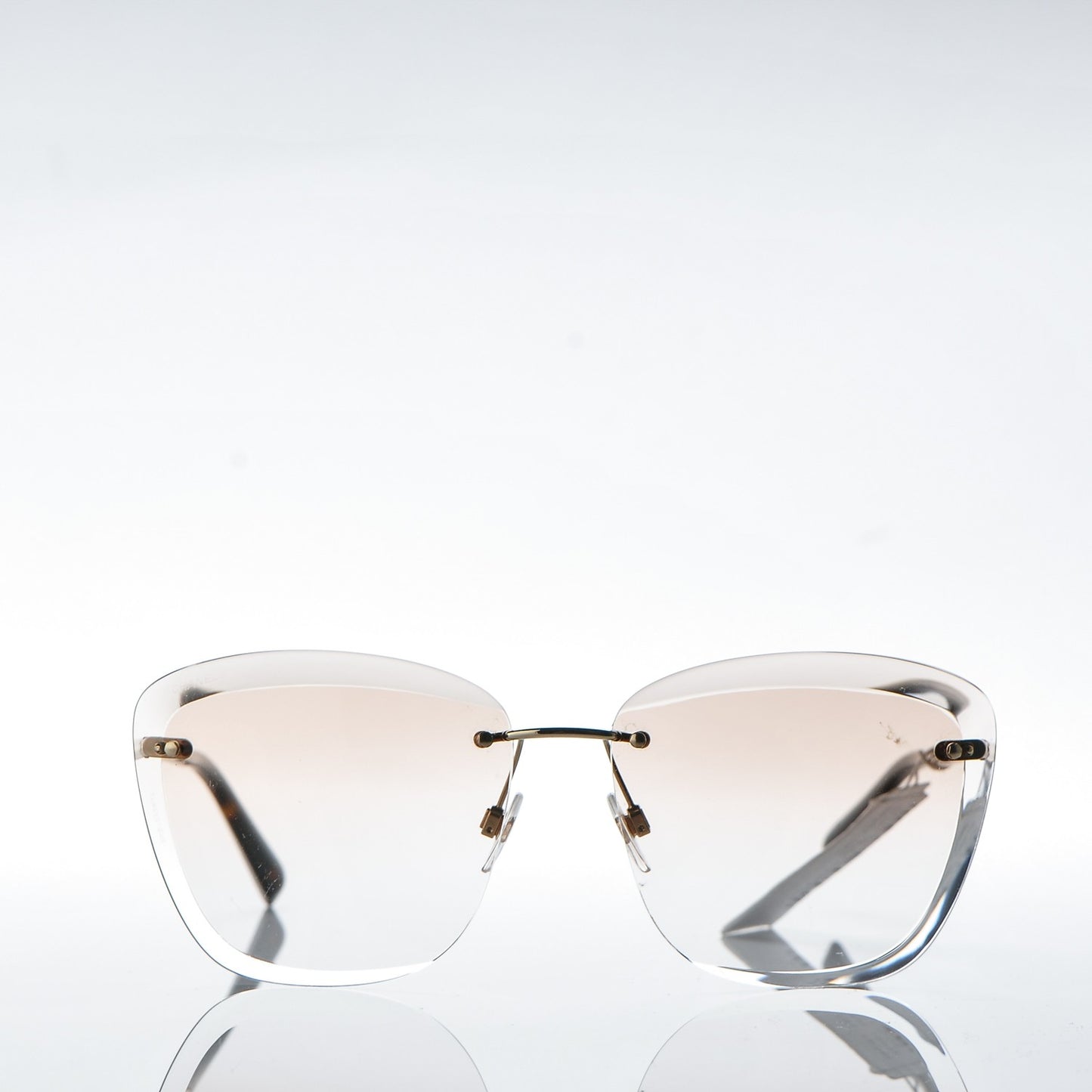 Square Spring Sunglasses 4221 Pale Gold