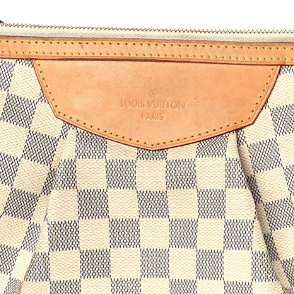 Louis Vuitton Damier Azur Siracusa PM 6 of 8