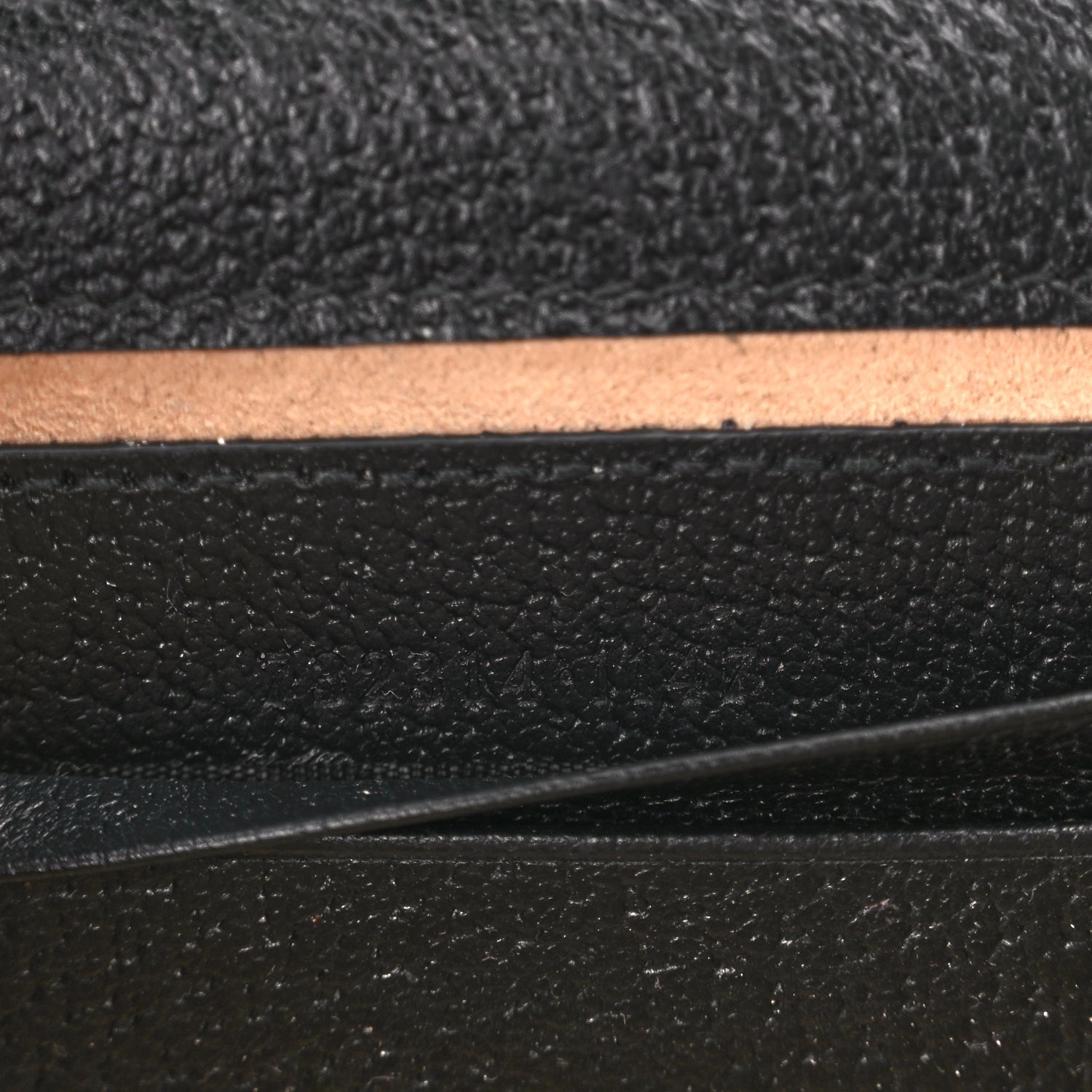 Gucci Calfskin Horsebit 1955 Shoulder Bag Black 6 of 10