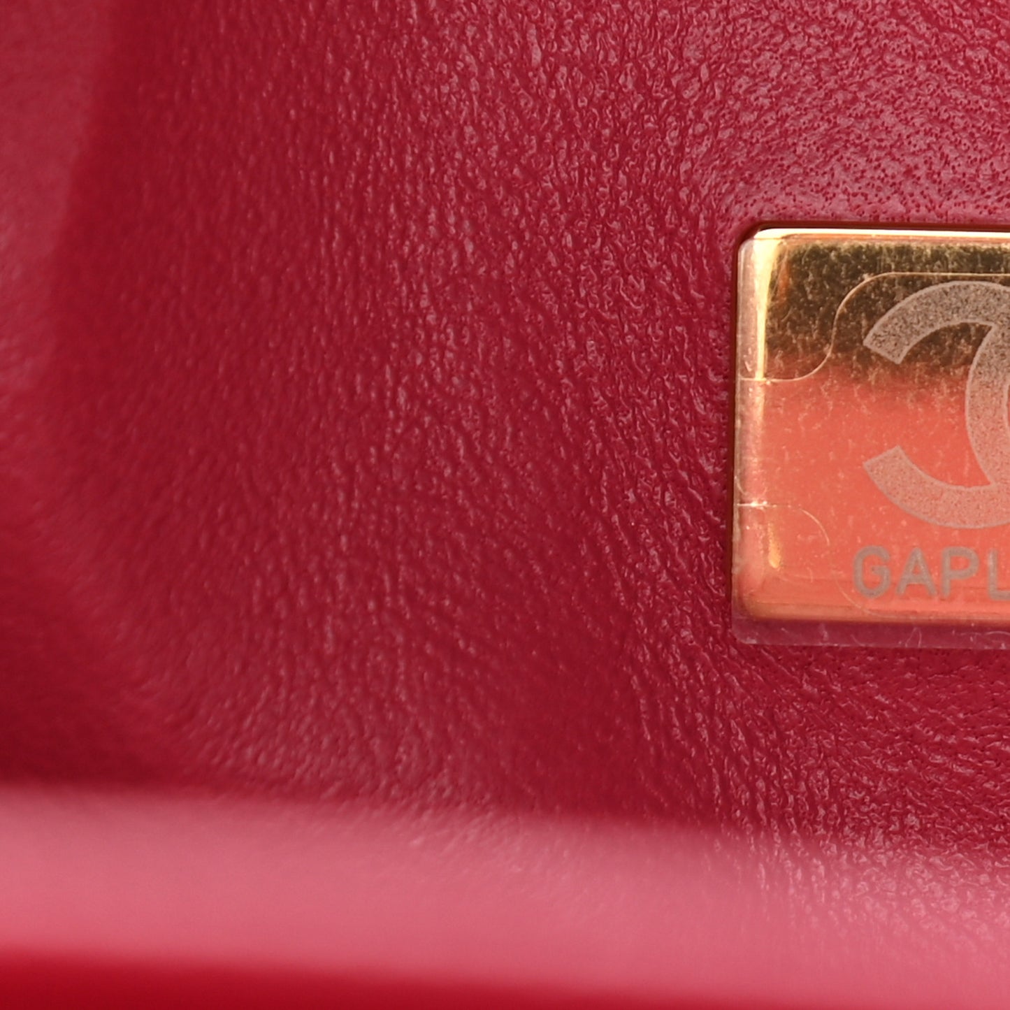 Caviar Quilted Small Double Flap Dark Pink