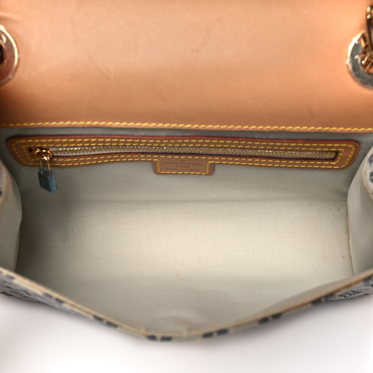 Louis Vuitton Mini Monogram Camille Blue 5 of 11