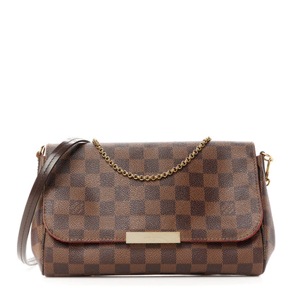 Louis Vuitton Damier Ebene Favorite MM 1 of 10