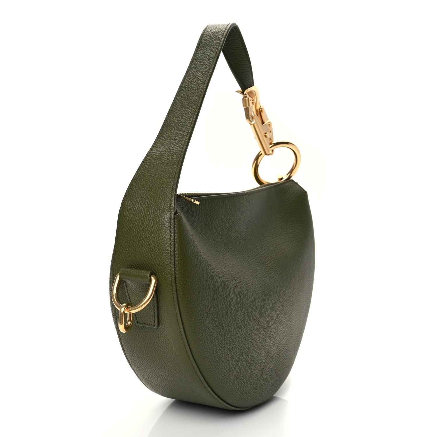 Burberry Grainy Calfskin Junior Knight Bag Pond 2 of 8