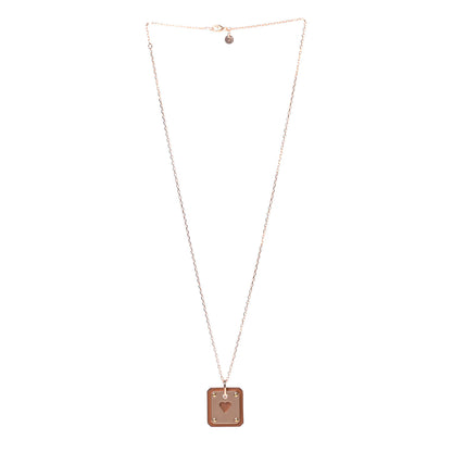 Hermes Swift As De Coeur Necklace Gold 3 of 5