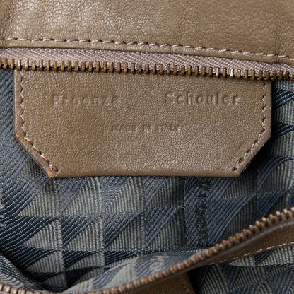 Proenza Schouler PROENZA SCHOULER Lambskin Medium PS1 Satchel Smoke 10 of 17