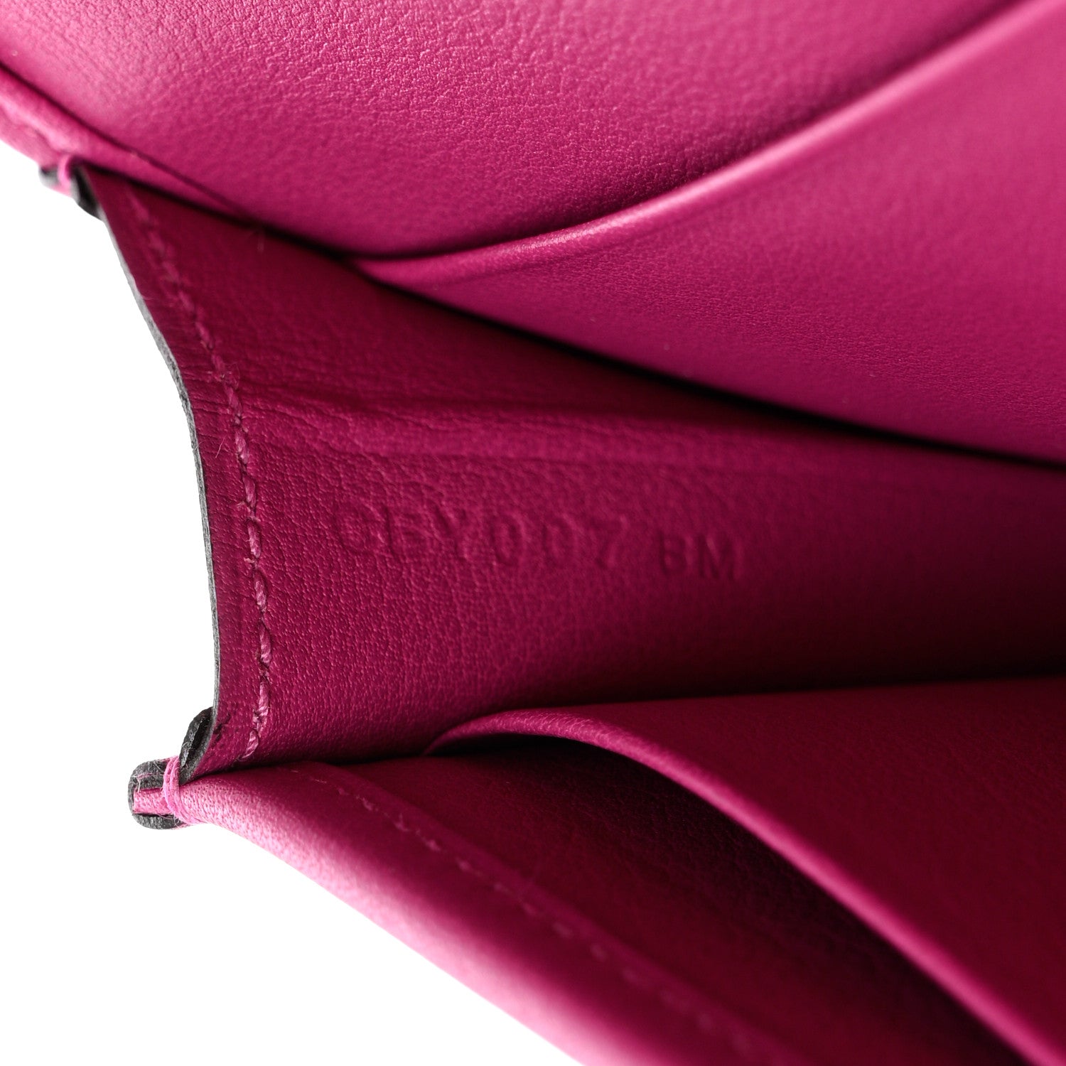 Hermes Swift Jige Duo Clutch Rose Pourpre Indigo 8 of 8