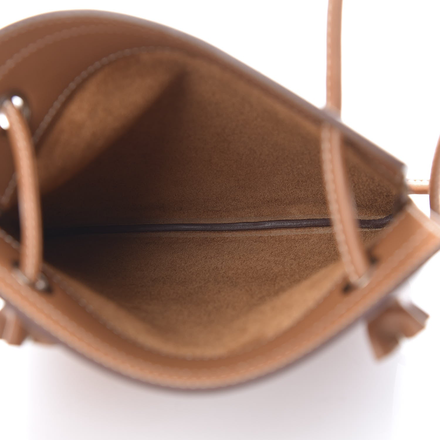 Hermes Milo Lambskin Swift Mini Aline Gold 5 of 12