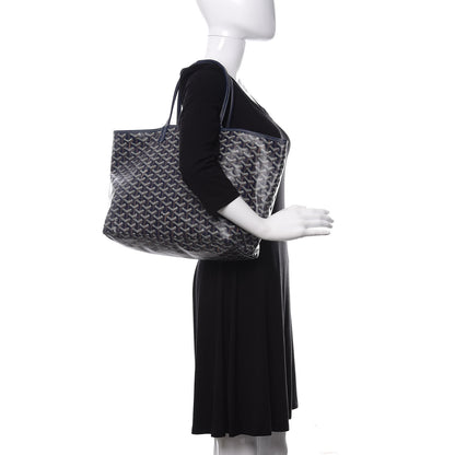 Goyard Goyardine Saint Louis PM Navy 2 of 12