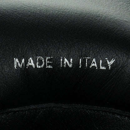 Louis Vuitton Suede Batignolles Wedges 37.5 Black 7 of 7