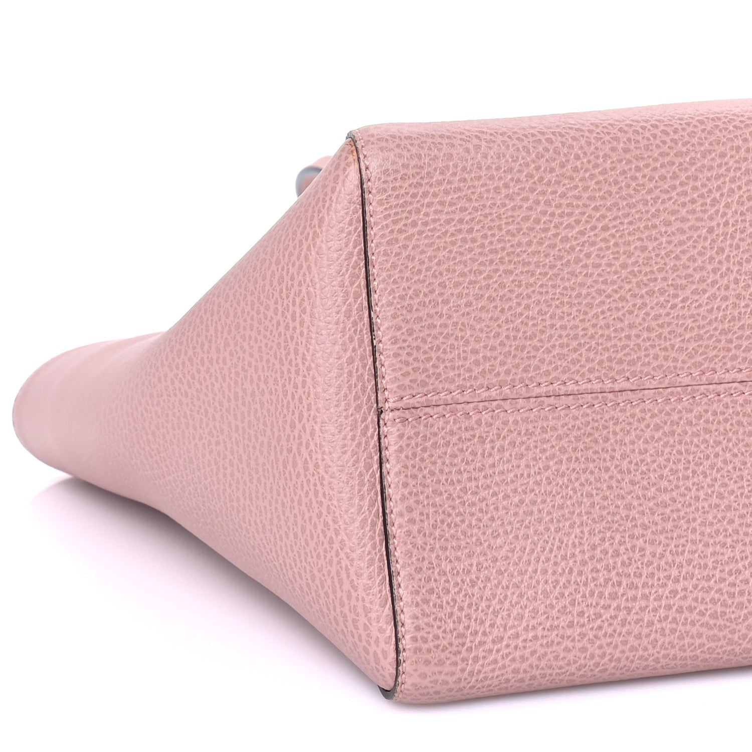Gucci Dollar Calfskin Small Swing Tote Soft Pink Soft Pink 8 of 9