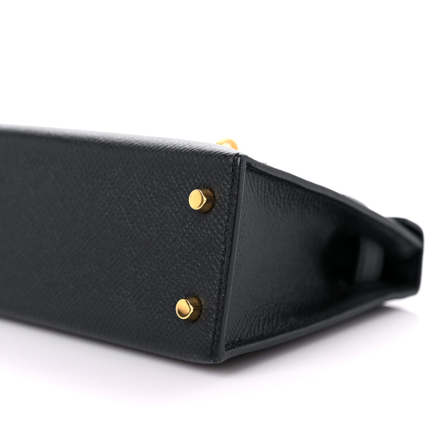 Hermes Epsom Mini Kelly Sellier 20 Black 8 of 12