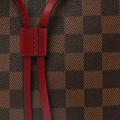 Louis Vuitton Damier Ebene Neonoe MM Cherry Berry 6 of 8