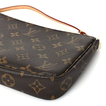 Louis Vuitton Monogram Pochette Accessories Brown 8 of 8