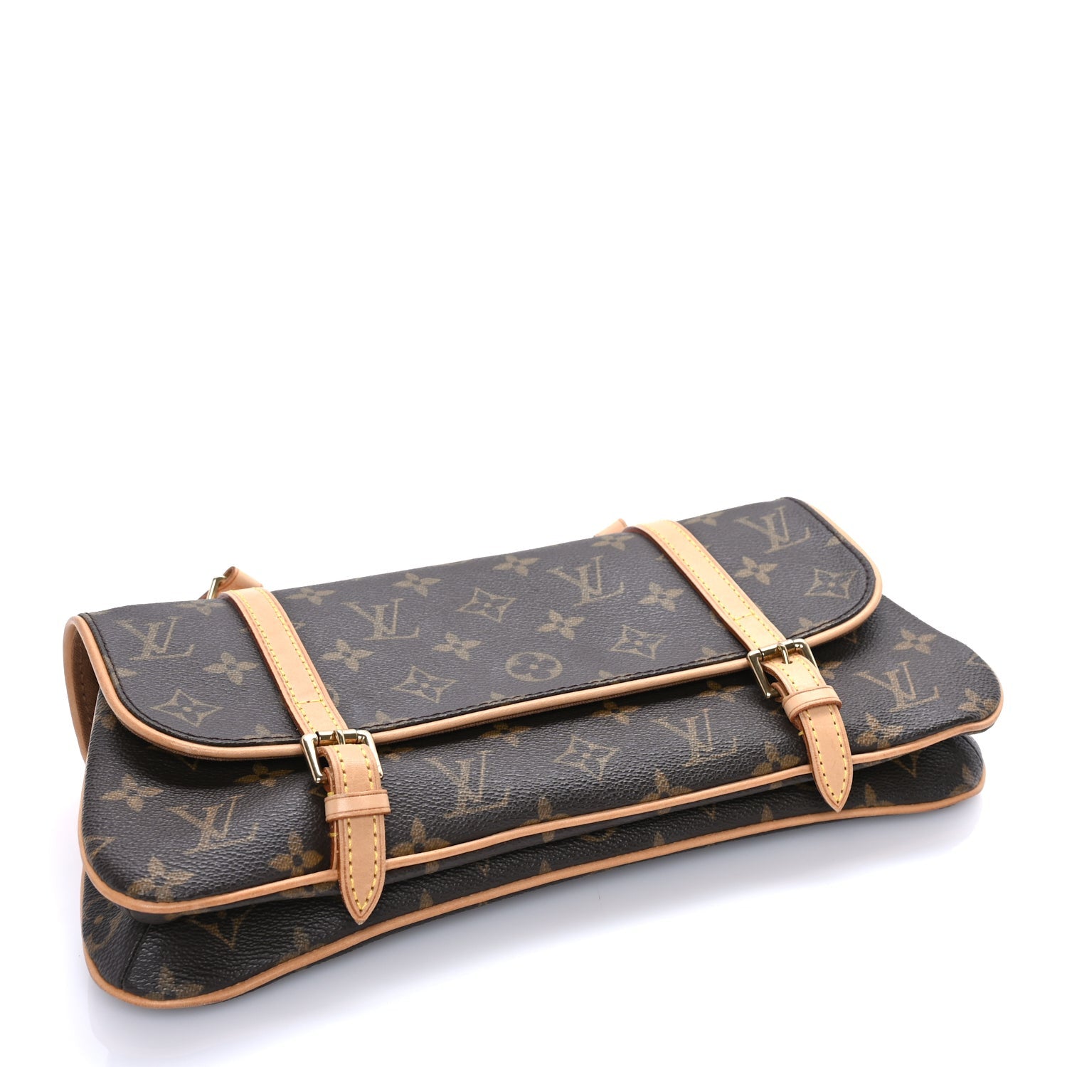 Louis Vuitton Monogram Pochette Marelle MM 3 of 7