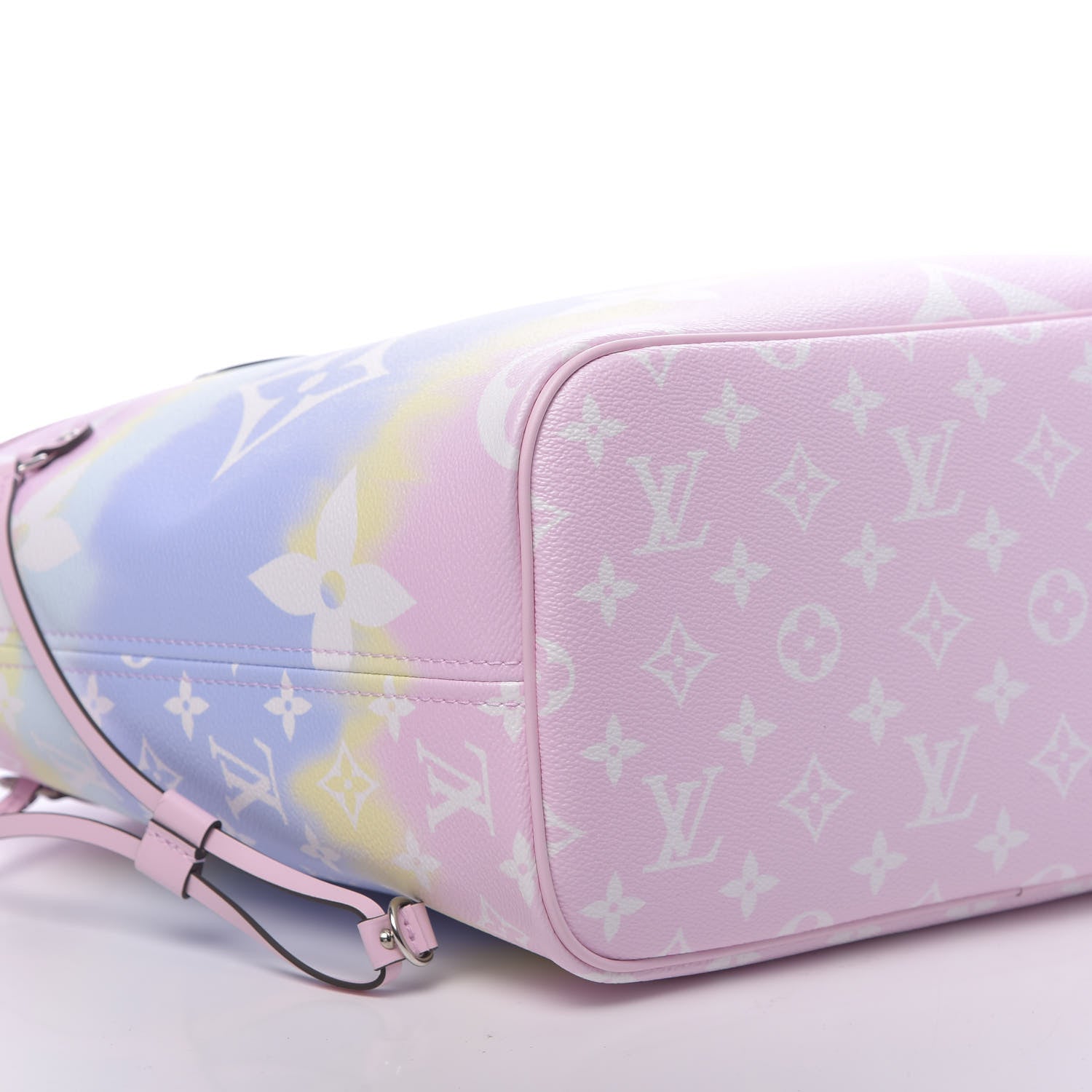 Louis Vuitton Monogram Escale Neverfull MM Pastel 10 of 11