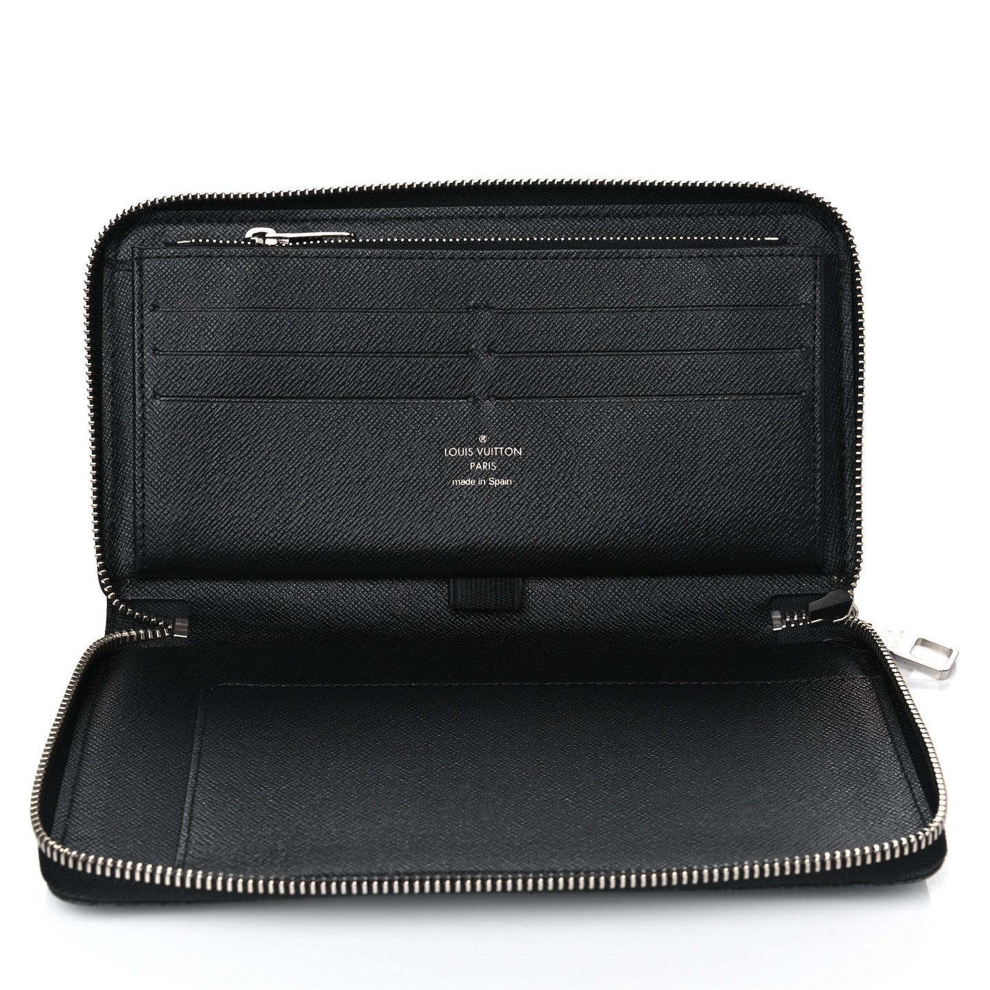 Damier Graphite Zippy Organizer Wallet