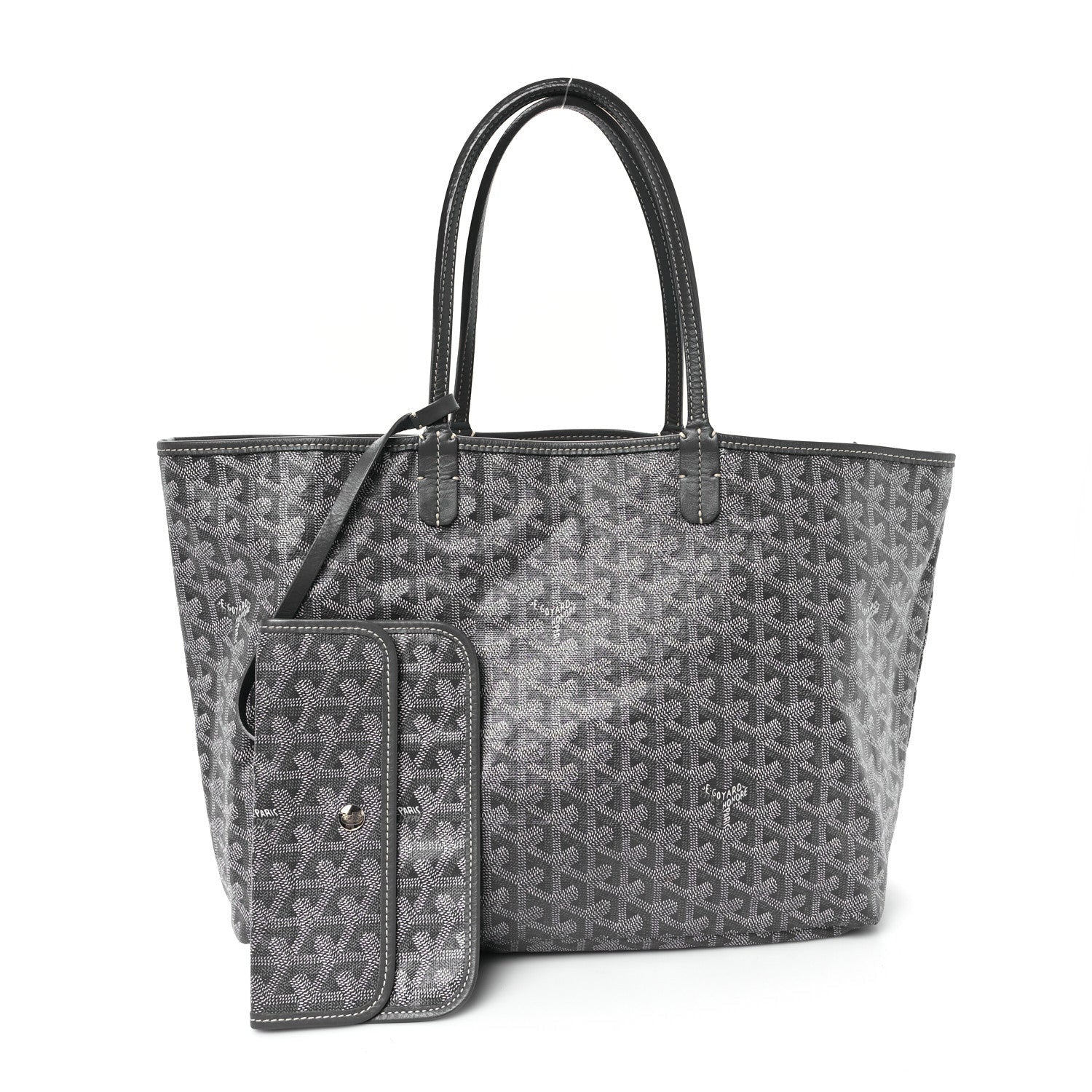 Goyard ine Saint Louis PM Grey 3 of 7